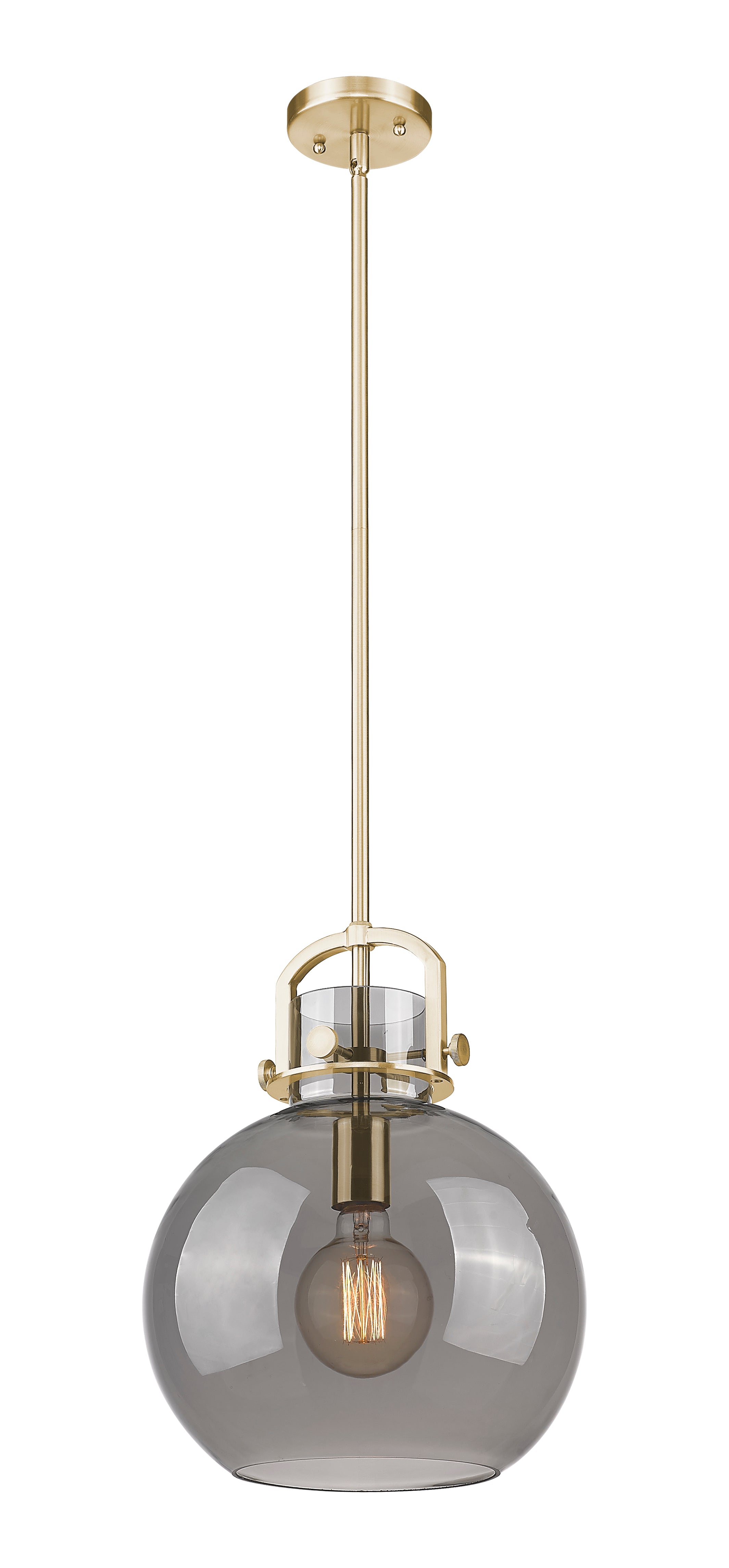 Downtown Urban Mini Pendant Brass Finish