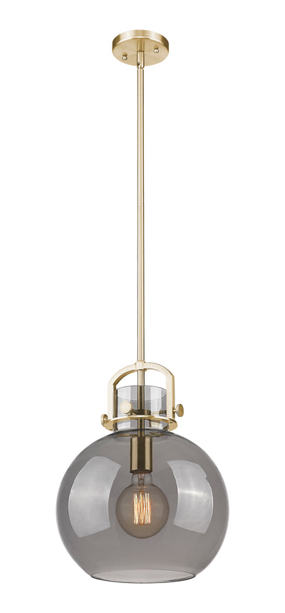 Downtown Urban Mini Pendant Brass Finish