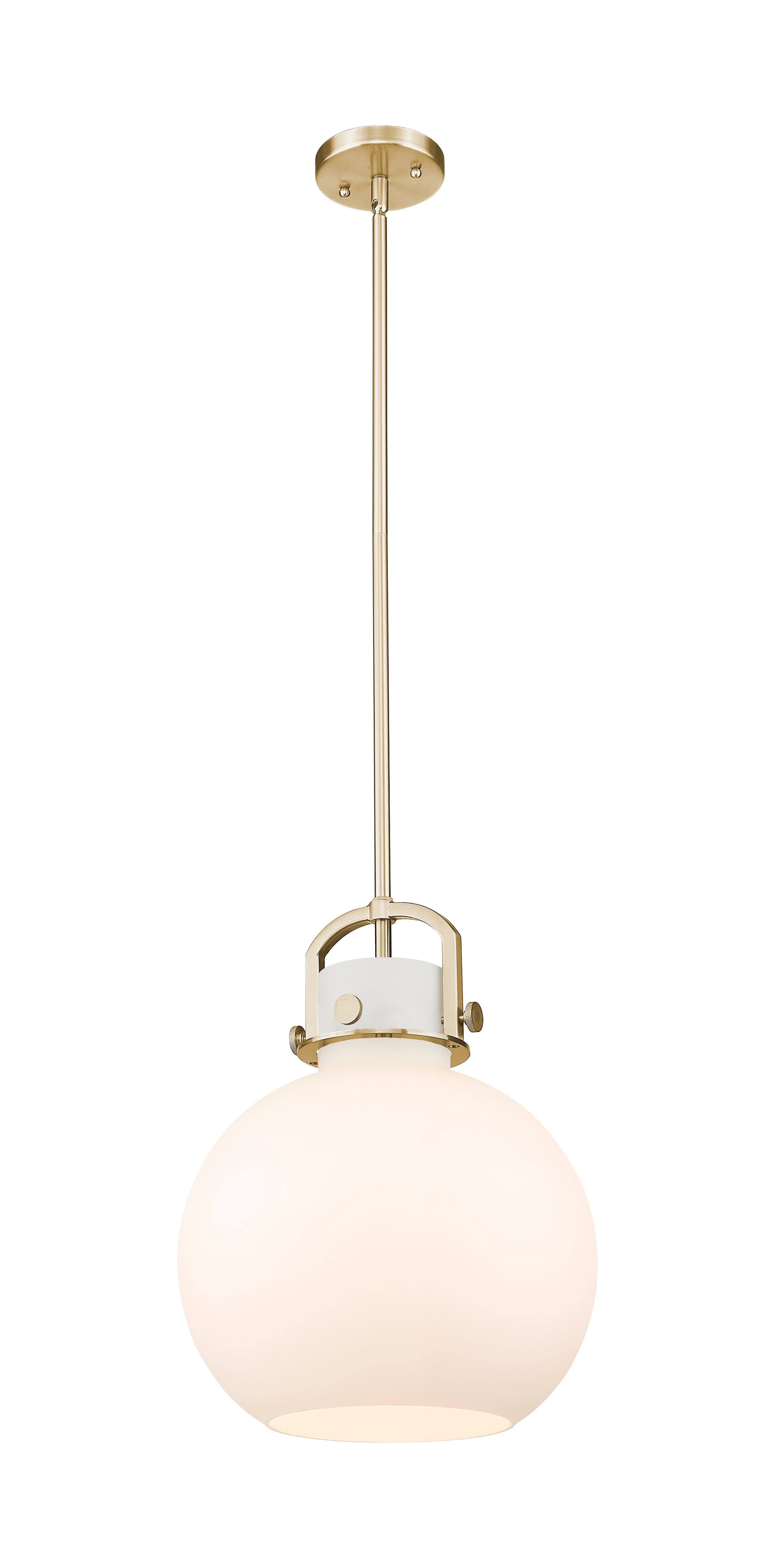 Downtown Urban Mini Pendant Brass Finish