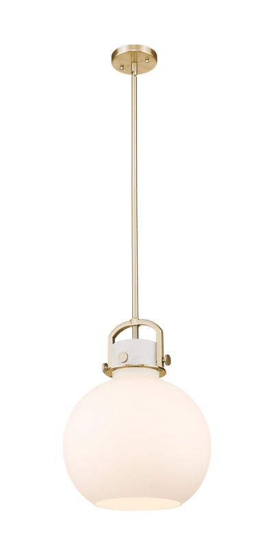 Downtown Urban Mini Pendant Brass Finish