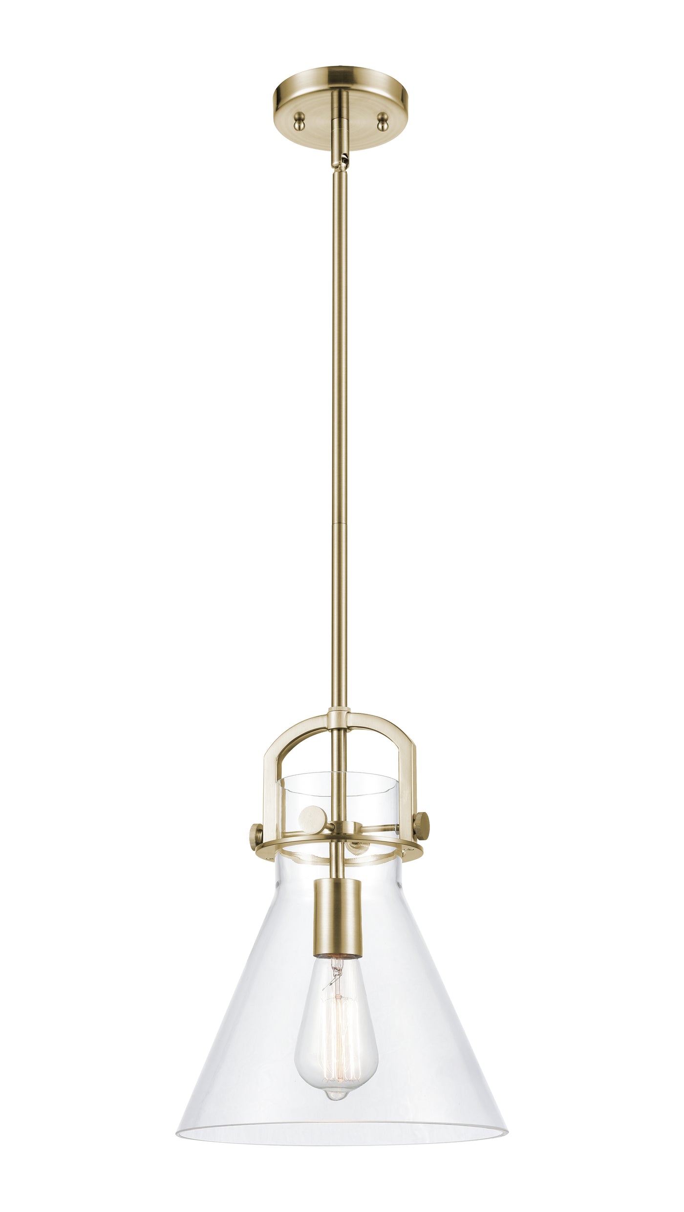 Downtown Urban Mini Pendant Brushed Brass