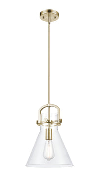 Downtown Urban Mini Pendant Brushed Brass