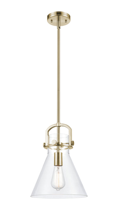 Downtown Urban Mini Pendant Brushed Brass