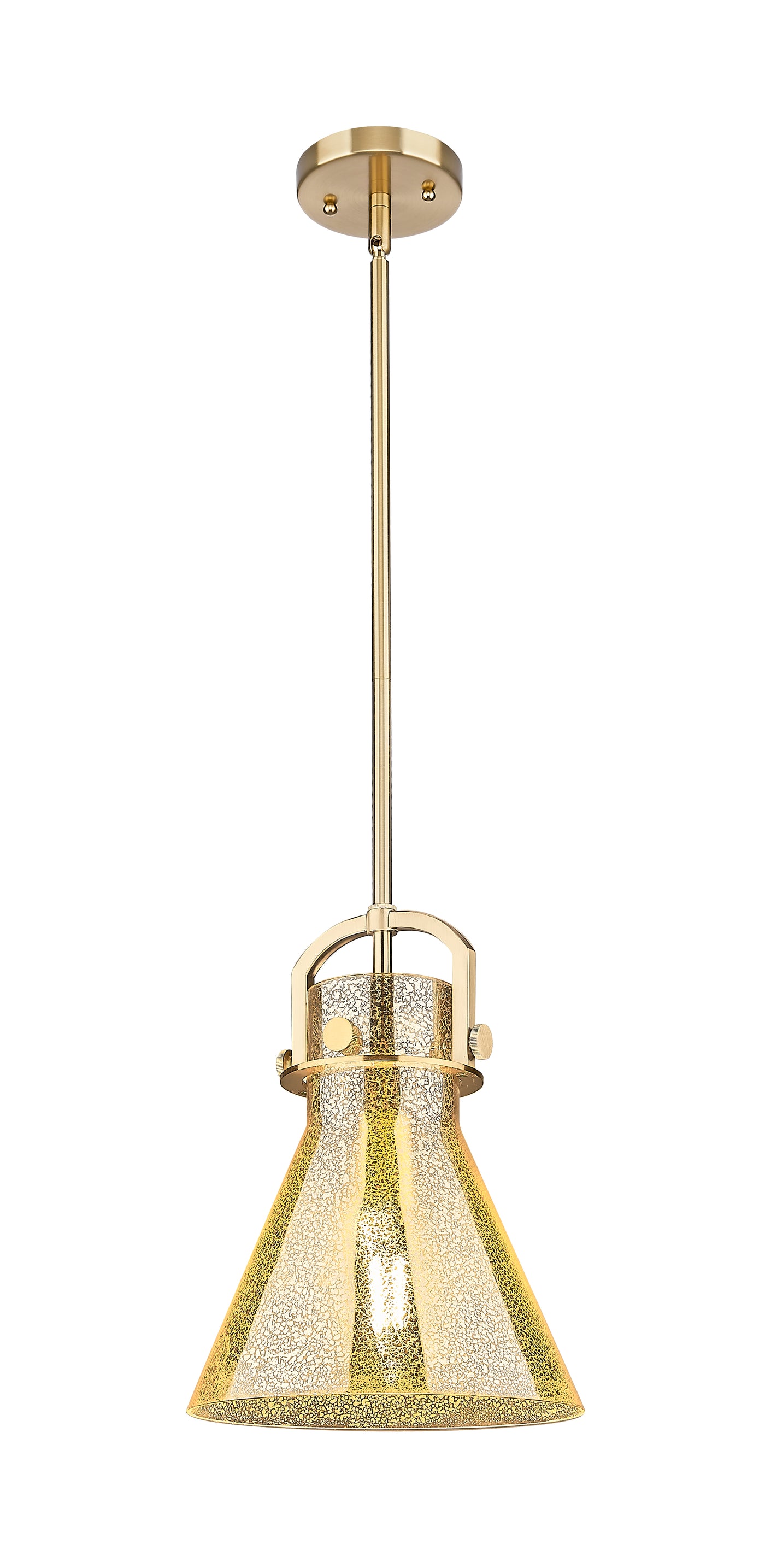 Downtown Urban Mini Pendant Brushed Brass