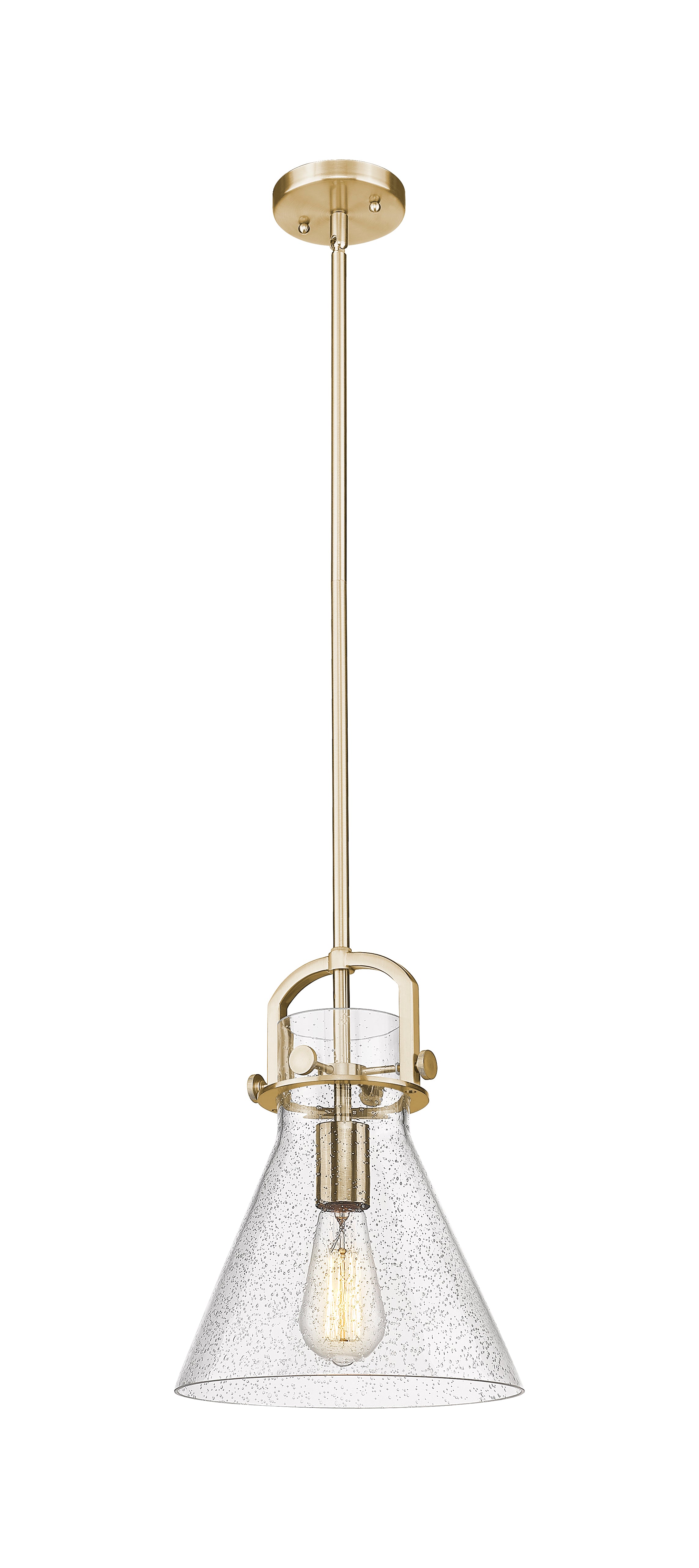 Downtown Urban Mini Pendant Brushed Brass