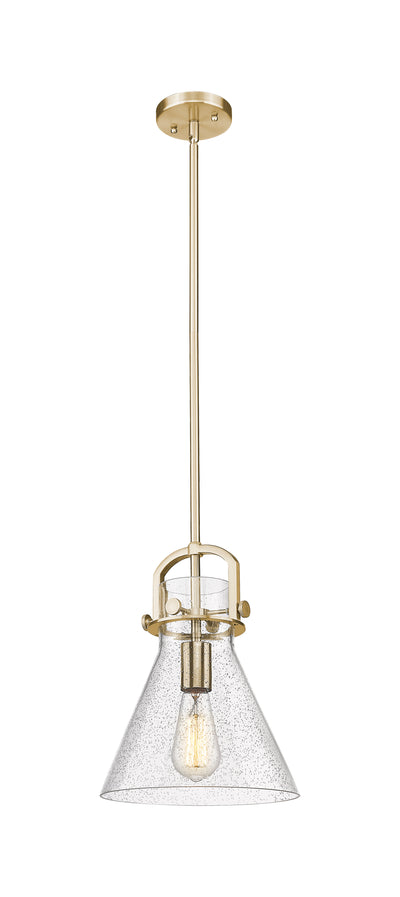 Downtown Urban Mini Pendant Brushed Brass