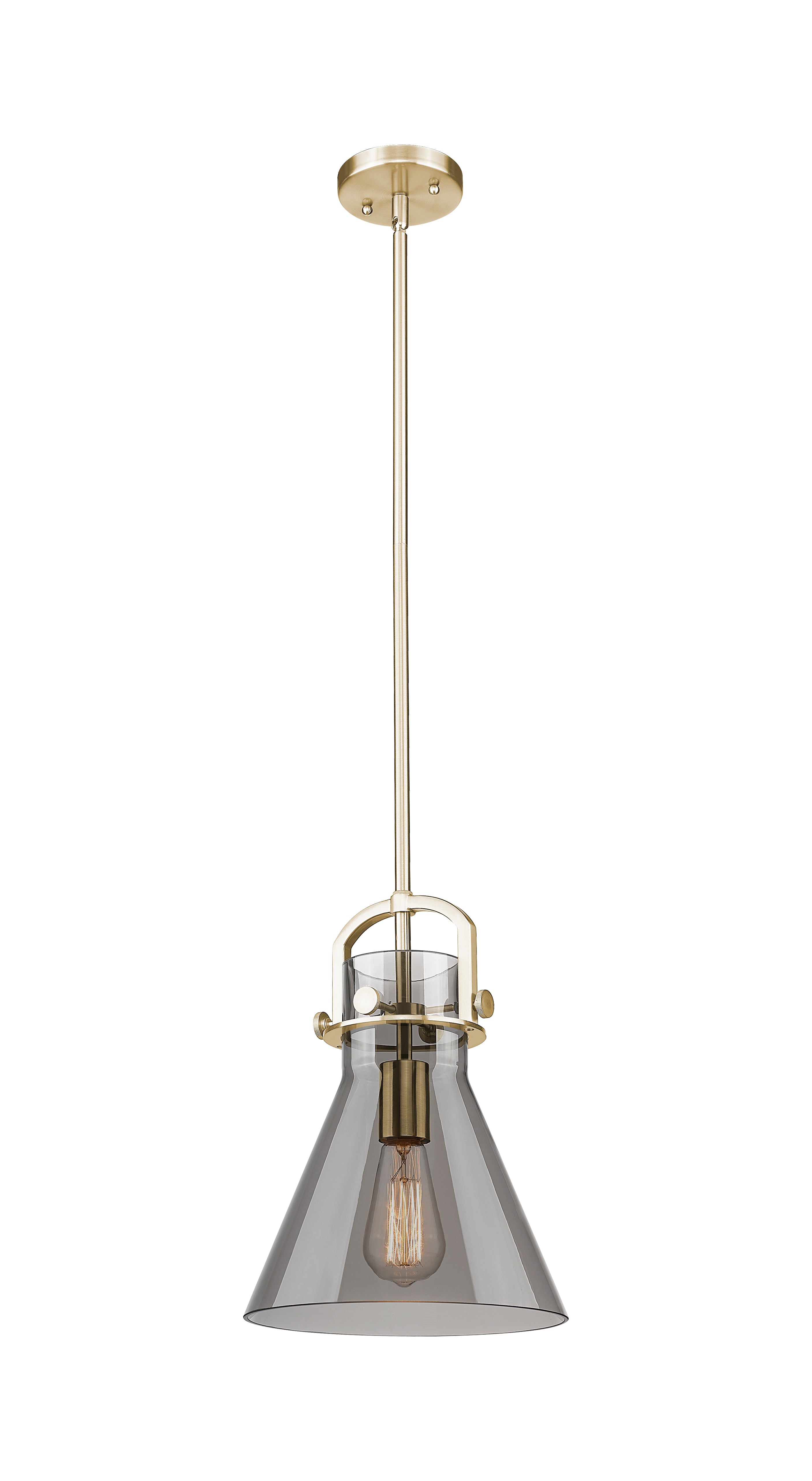 Downtown Urban Mini Pendant Brushed Brass