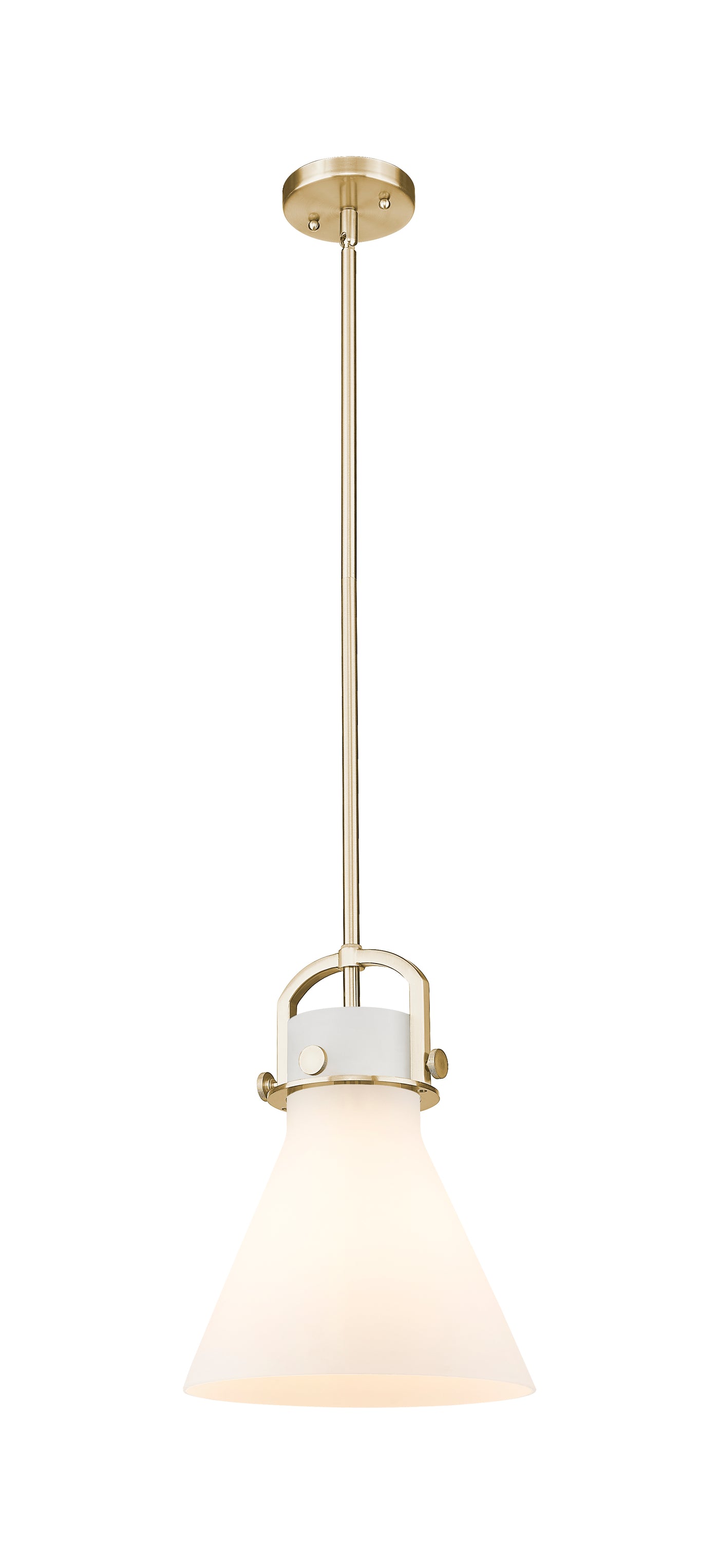 Downtown Urban Mini Pendant Brushed Brass