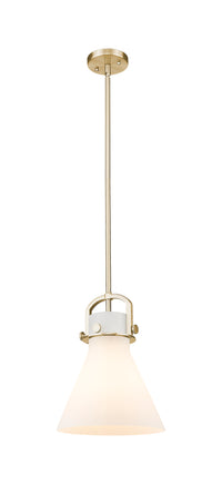 Downtown Urban Mini Pendant Brushed Brass