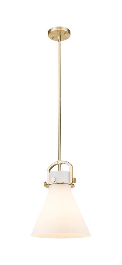 Downtown Urban Mini Pendant Brushed Brass