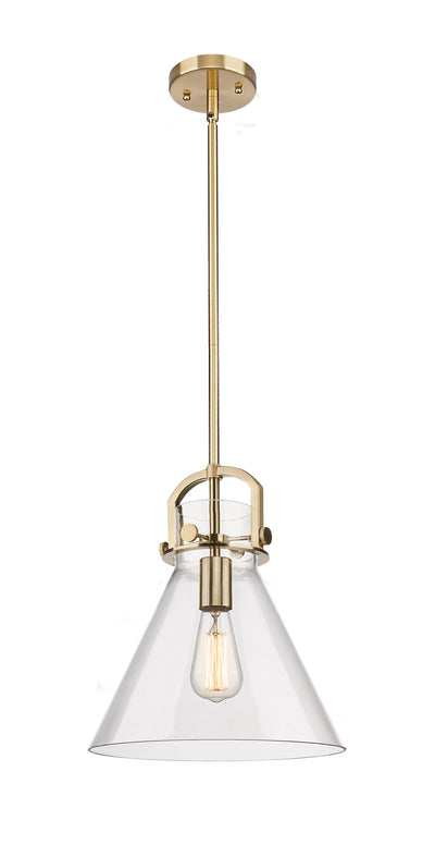 Downtown Urban Mini Pendant Brushed Brass