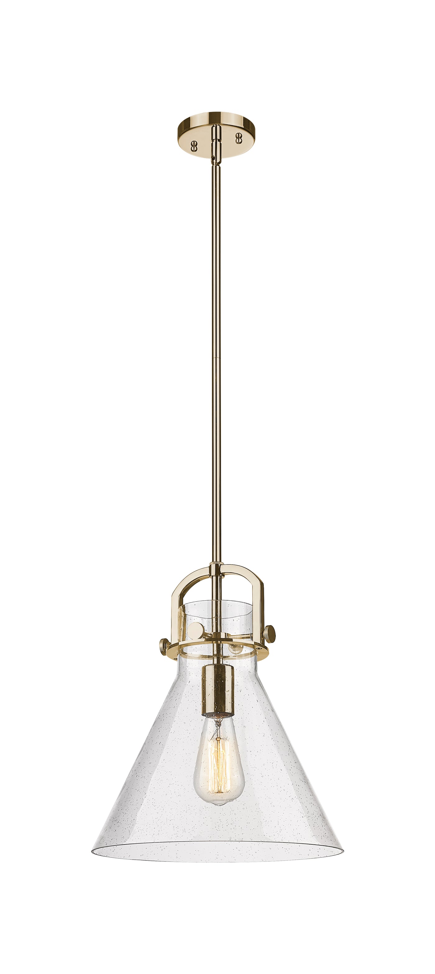Downtown Urban Mini Pendant Brushed Brass