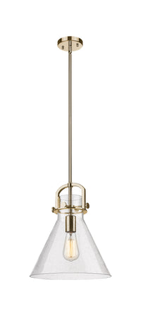 Downtown Urban Mini Pendant Brushed Brass