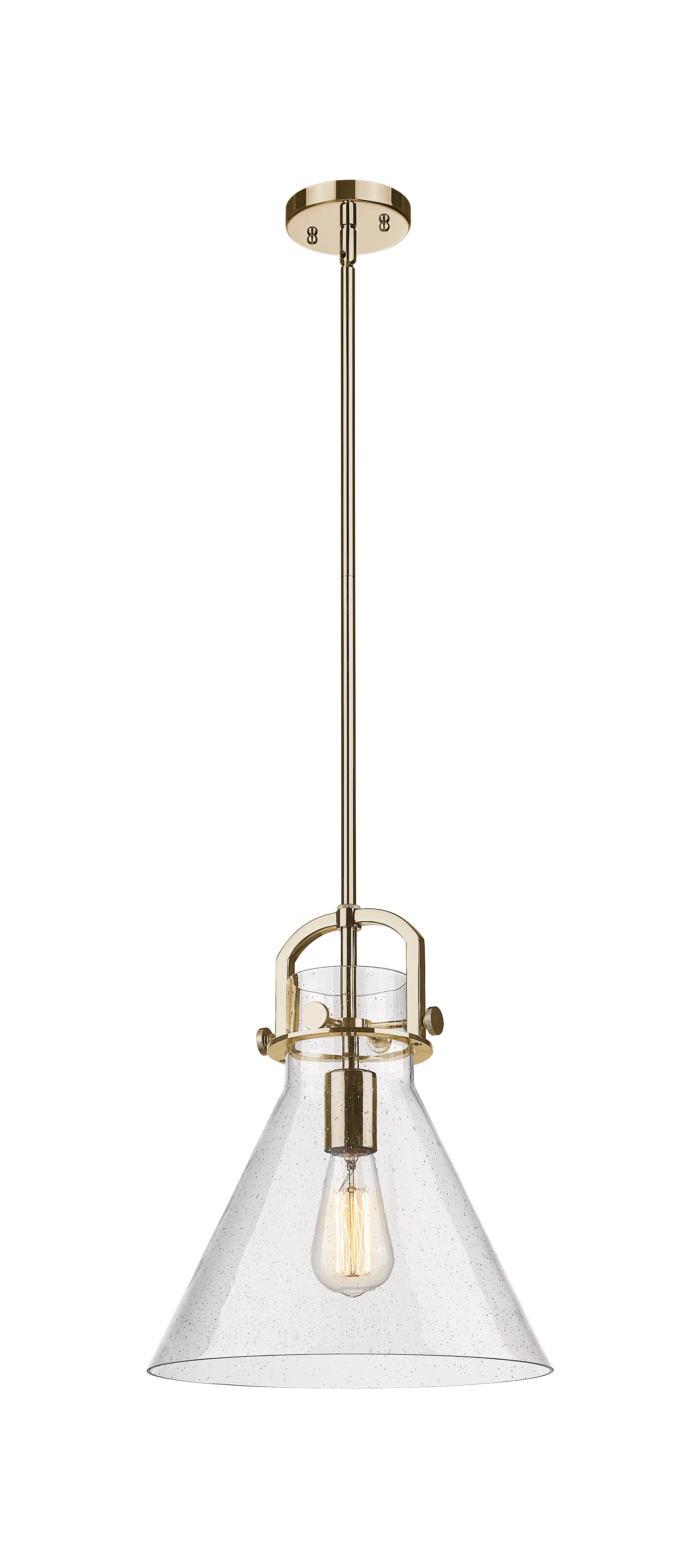 Downtown Urban Mini Pendant Brushed Brass