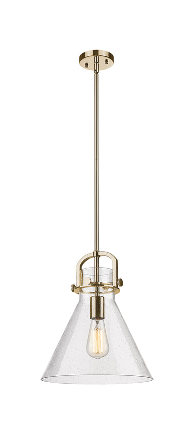 Downtown Urban Mini Pendant Brushed Brass