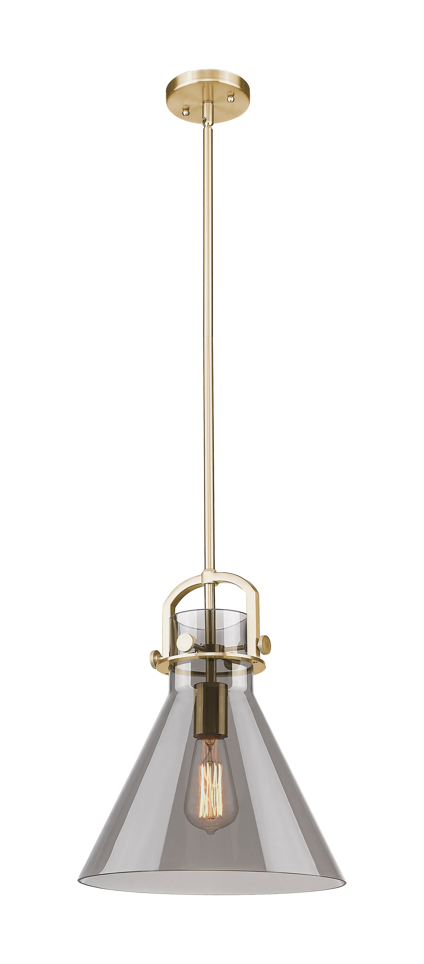 Downtown Urban Mini Pendant Brushed Brass
