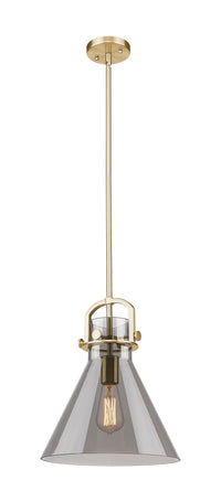 Downtown Urban Mini Pendant Brushed Brass