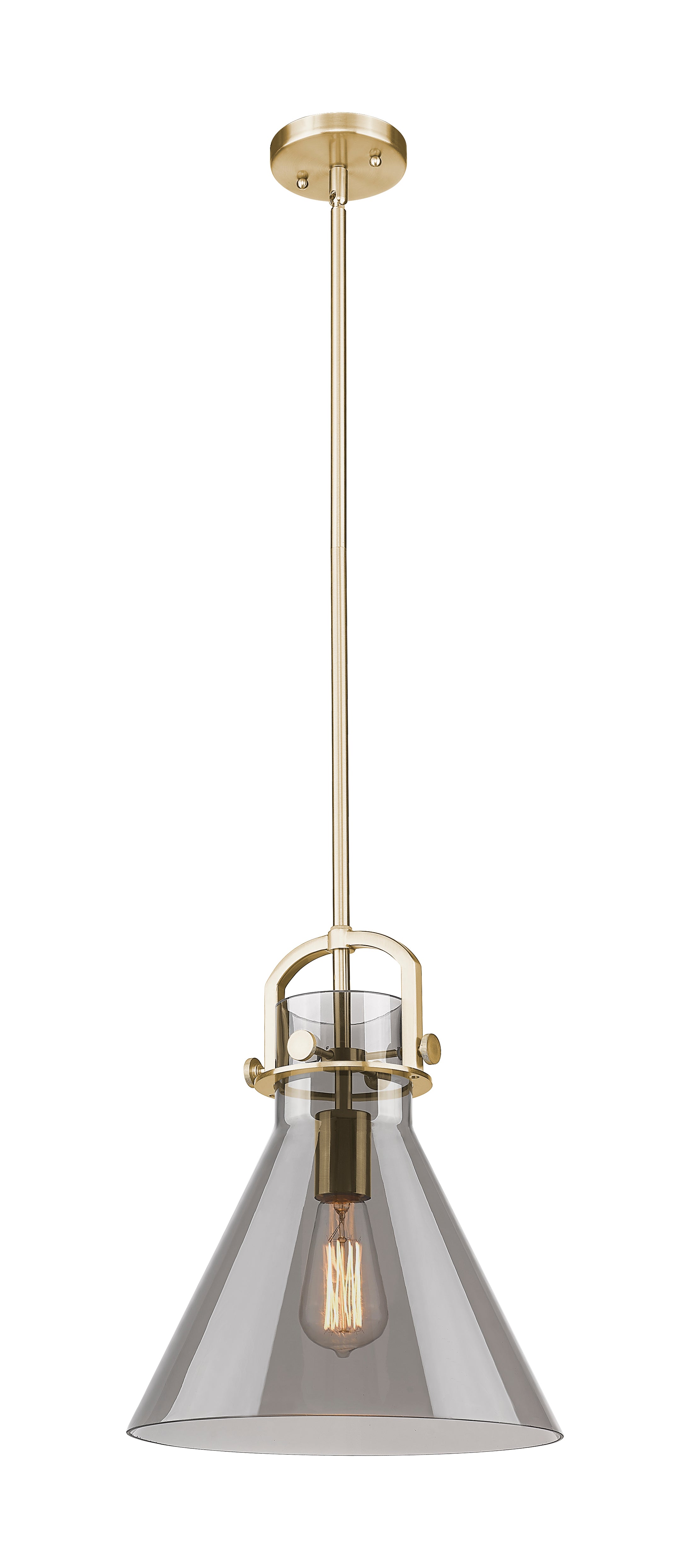 Downtown Urban Mini Pendant Brushed Brass