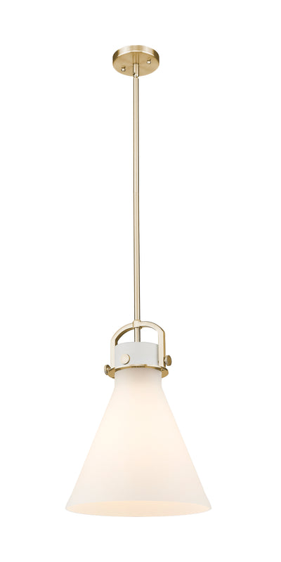 Downtown Urban Mini Pendant Brushed Brass