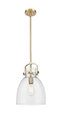 Downtown Urban Mini Pendant Brushed Brass