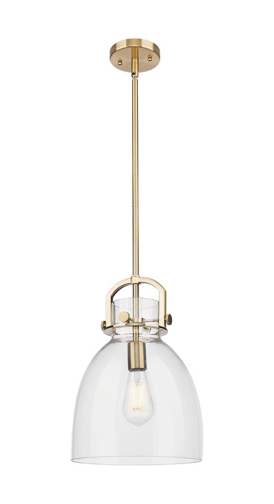 Downtown Urban Mini Pendant Brushed Brass