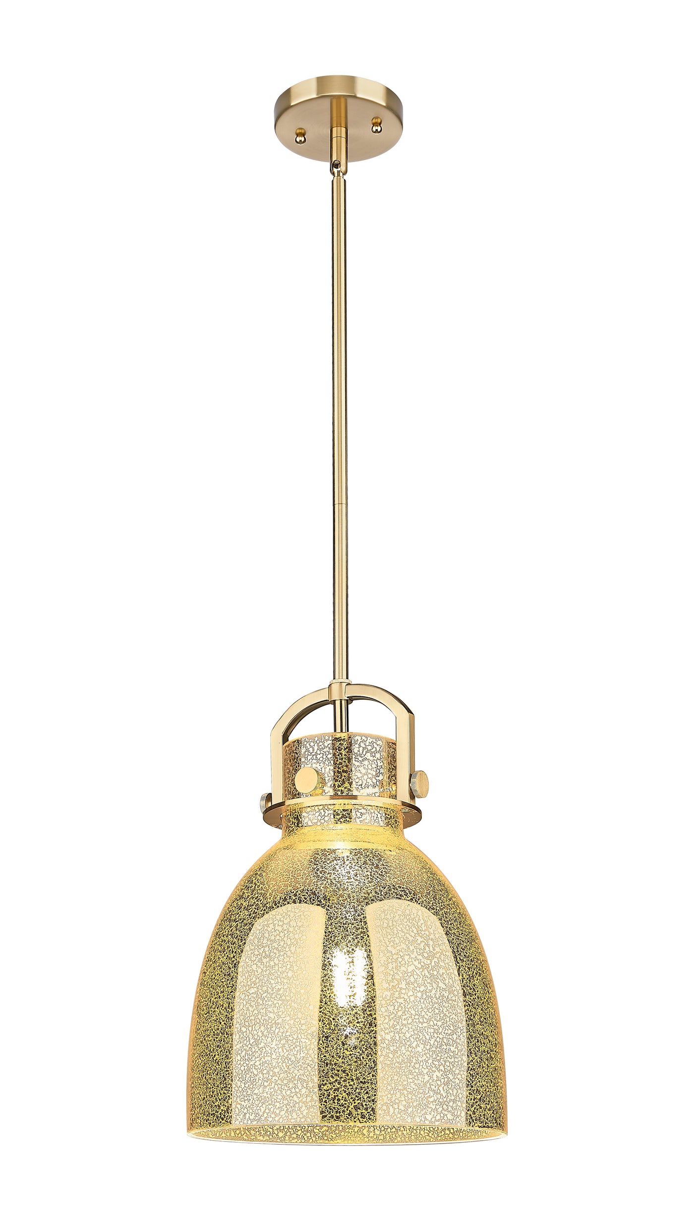 Downtown Urban Mini Pendant Brushed Brass