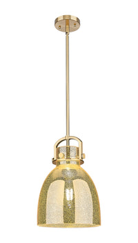 Downtown Urban Mini Pendant Brushed Brass
