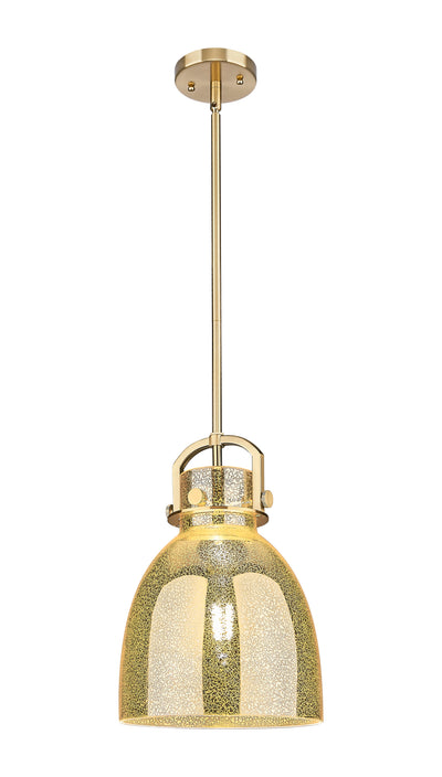 Downtown Urban Mini Pendant Brushed Brass
