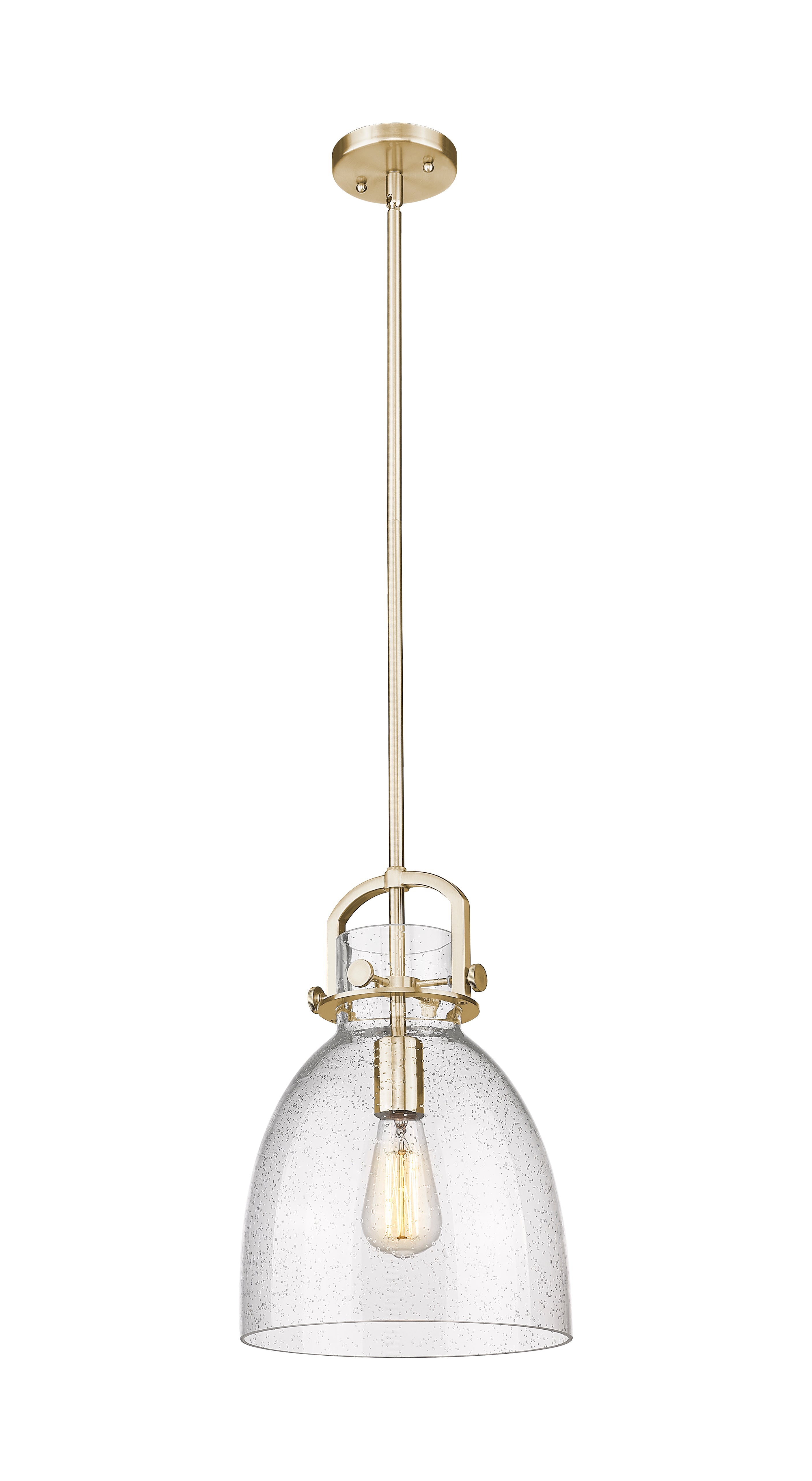 Downtown Urban Mini Pendant Brushed Brass
