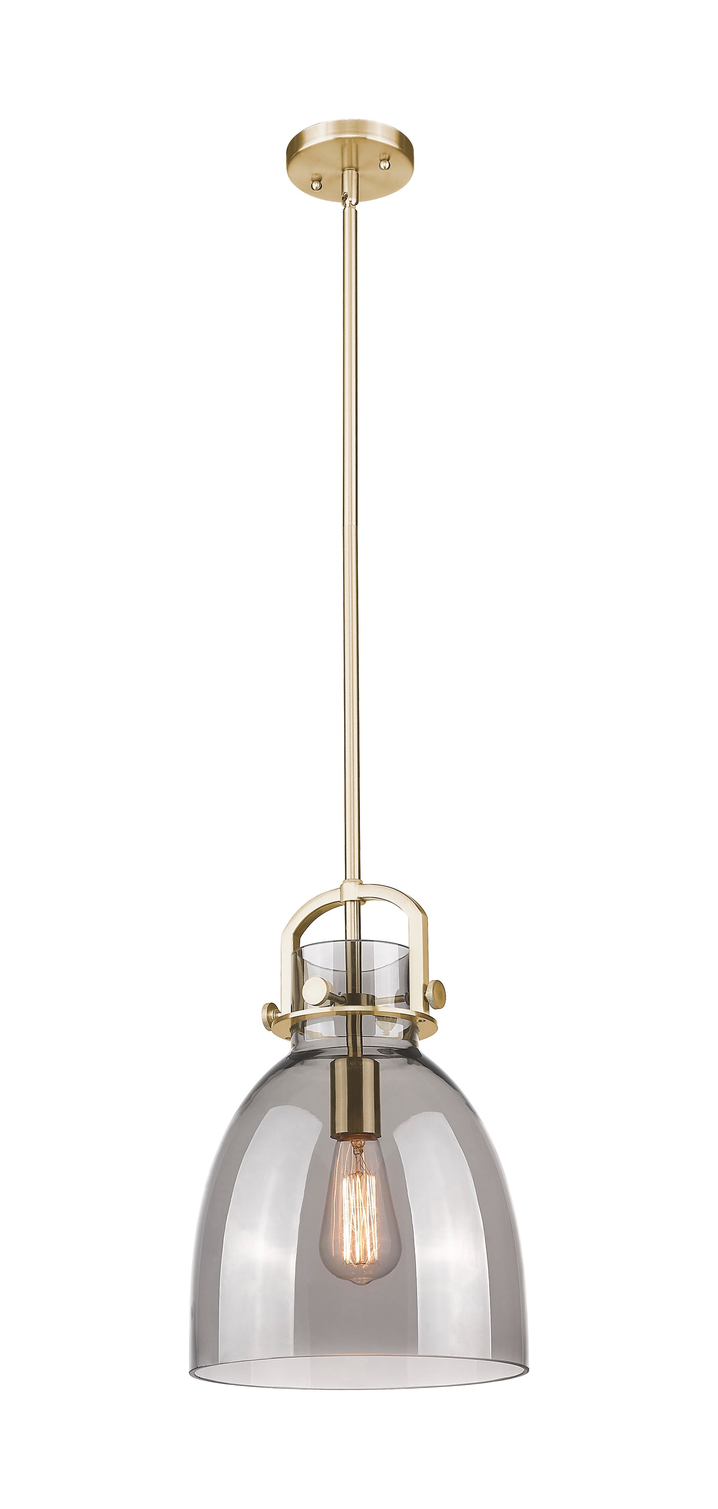 Downtown Urban Mini Pendant Brushed Brass
