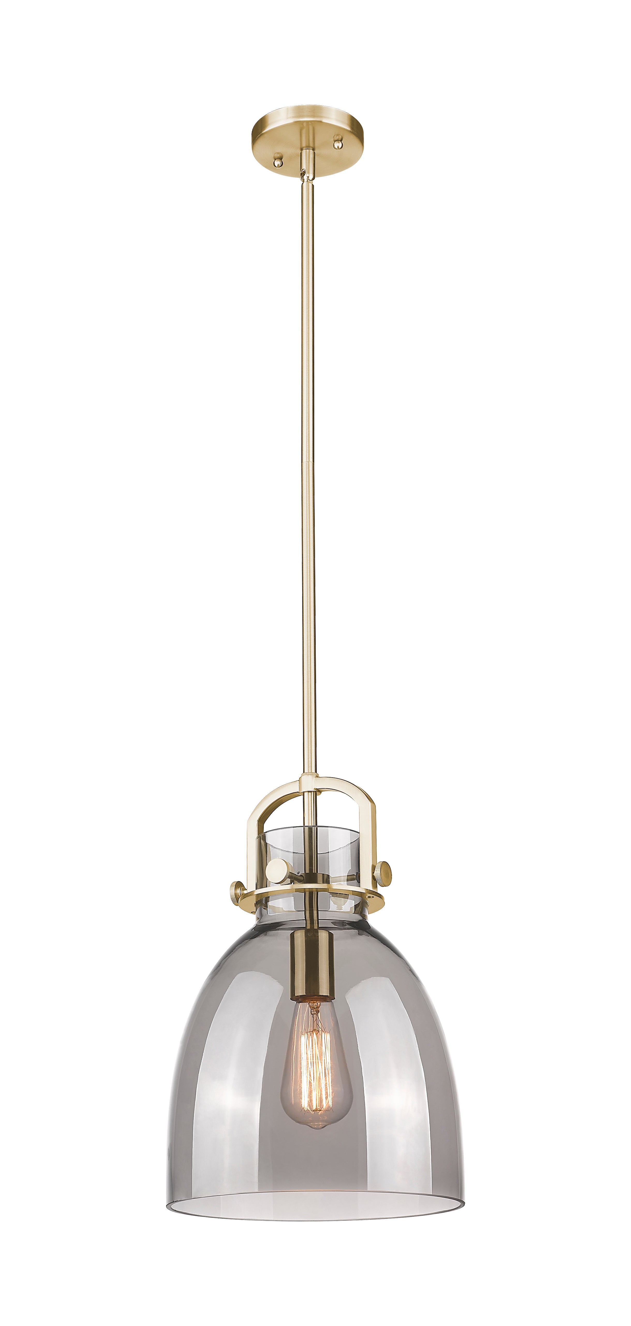Downtown Urban Mini Pendant Brushed Brass