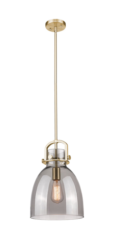 Downtown Urban Mini Pendant Brushed Brass