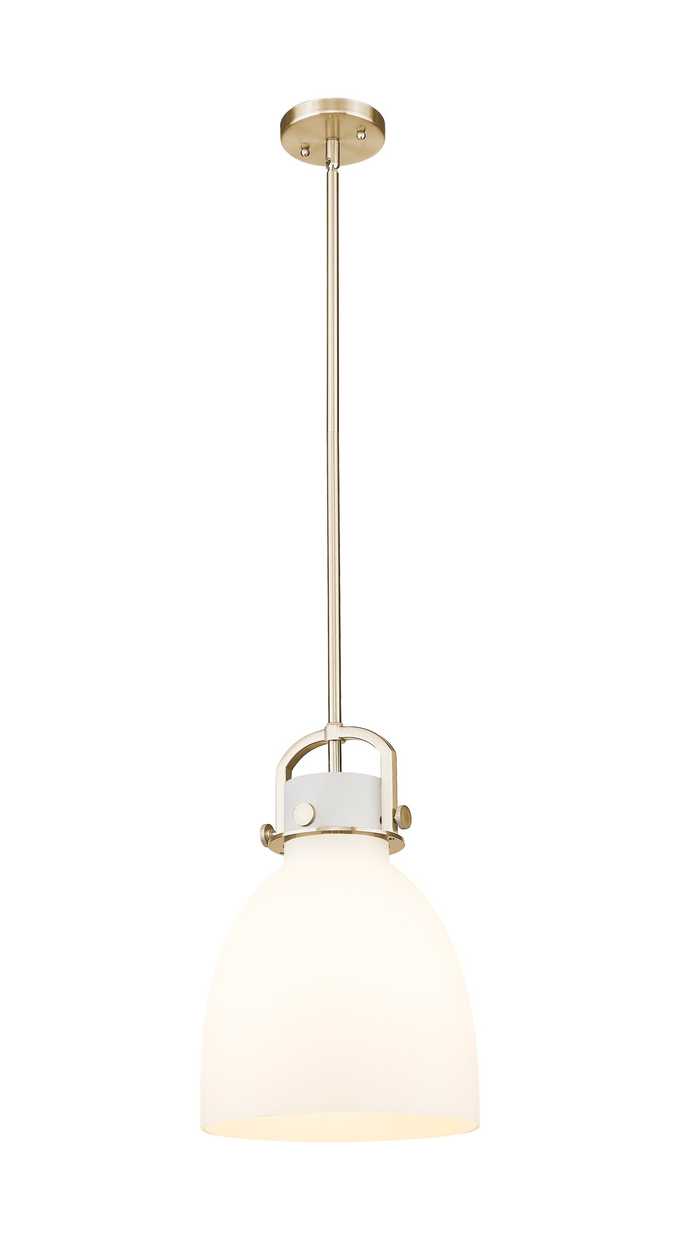 Downtown Urban Mini Pendant Brushed Brass