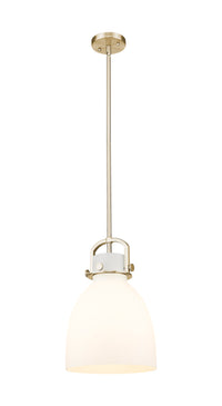 Downtown Urban Mini Pendant Brushed Brass