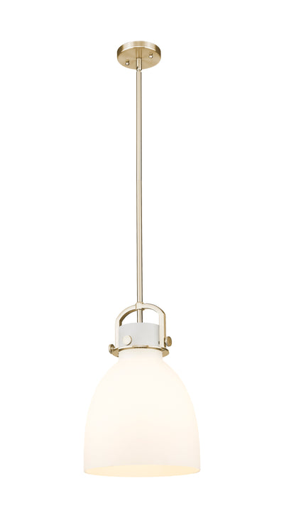 Downtown Urban Mini Pendant Brushed Brass