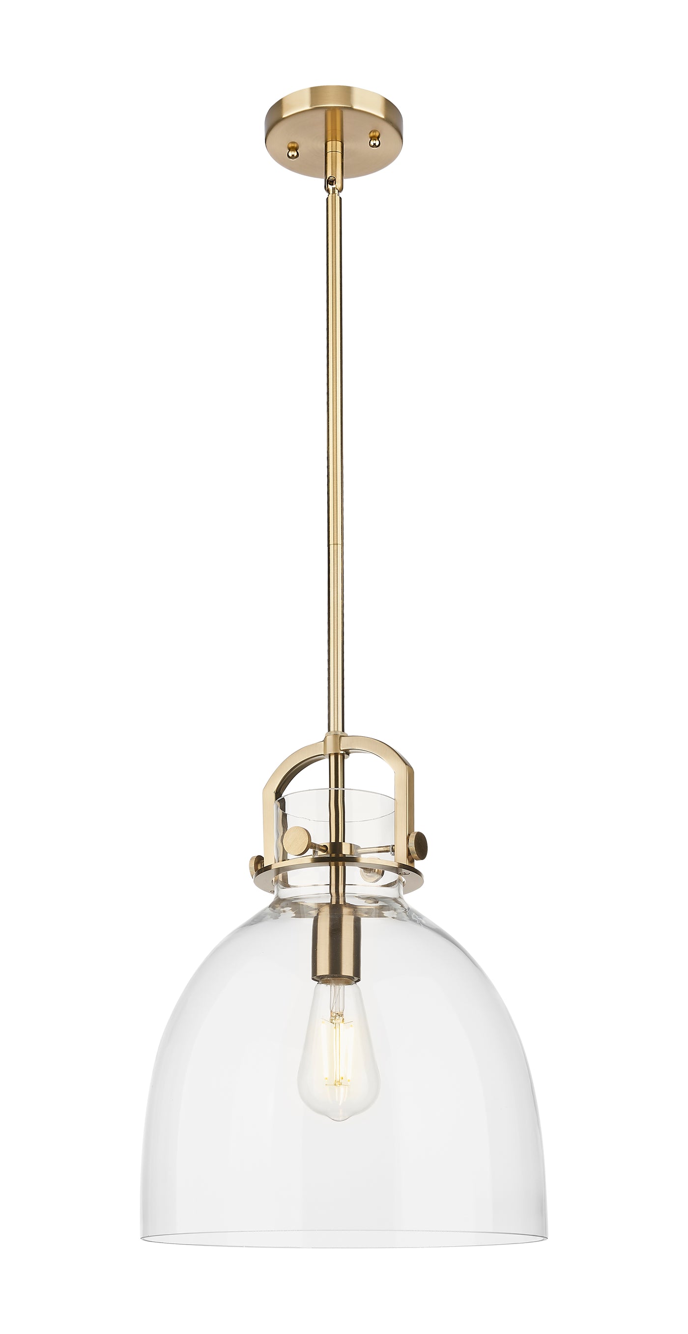 Downtown Urban Mini Pendant Brushed Brass