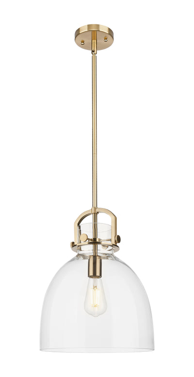 Downtown Urban Mini Pendant Brushed Brass