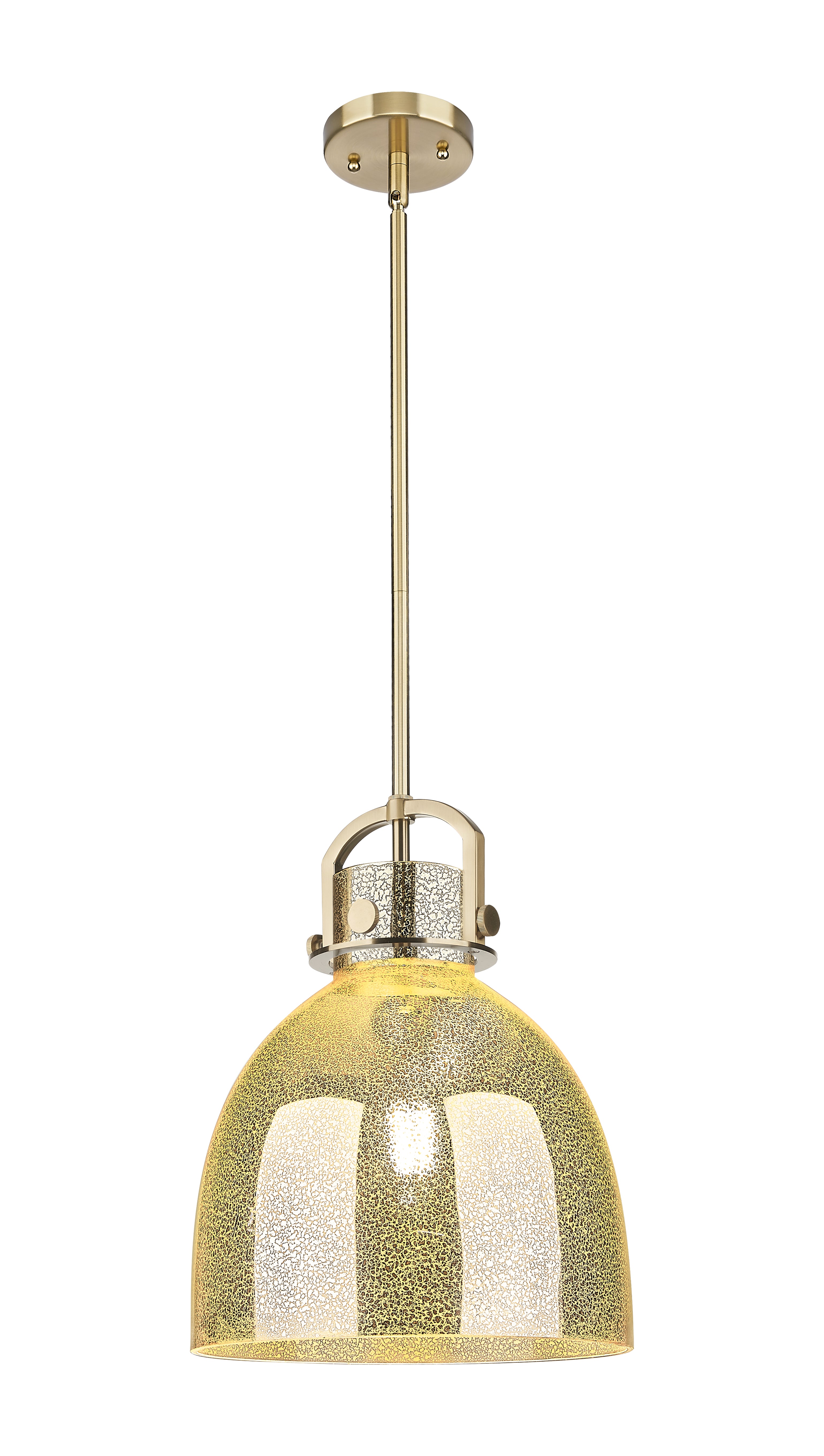 Downtown Urban Mini Pendant Brushed Brass