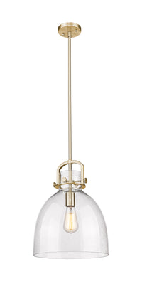 Downtown Urban Mini Pendant Brushed Brass