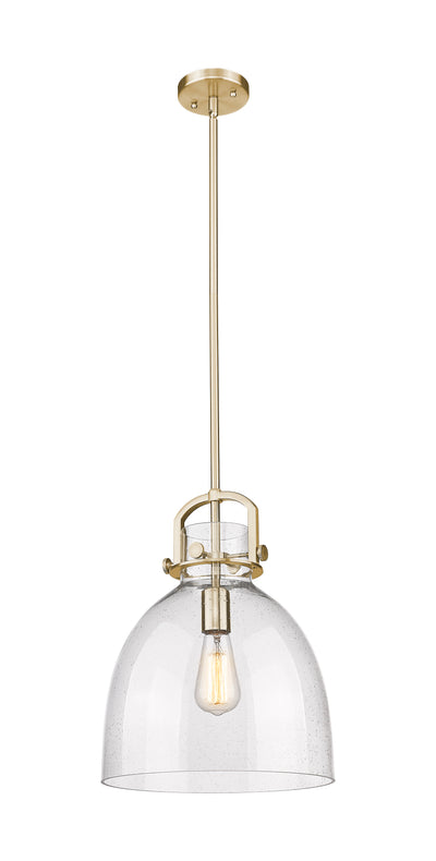 Downtown Urban Mini Pendant Brushed Brass