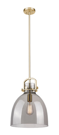 Downtown Urban Mini Pendant Brushed Brass