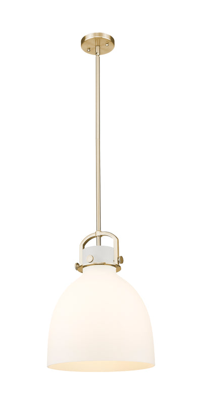 Downtown Urban Mini Pendant Brushed Brass
