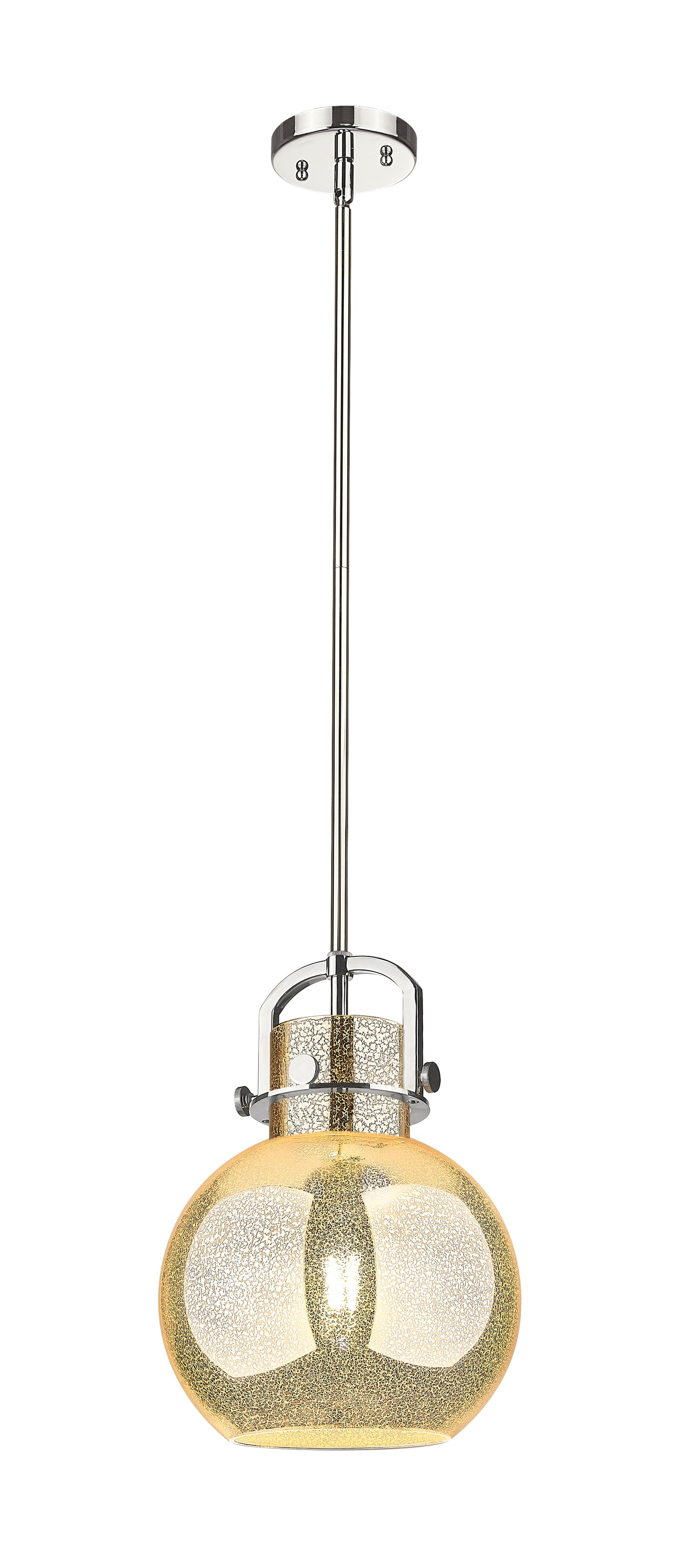 Downtown Urban Mini Pendant Brushed Brass