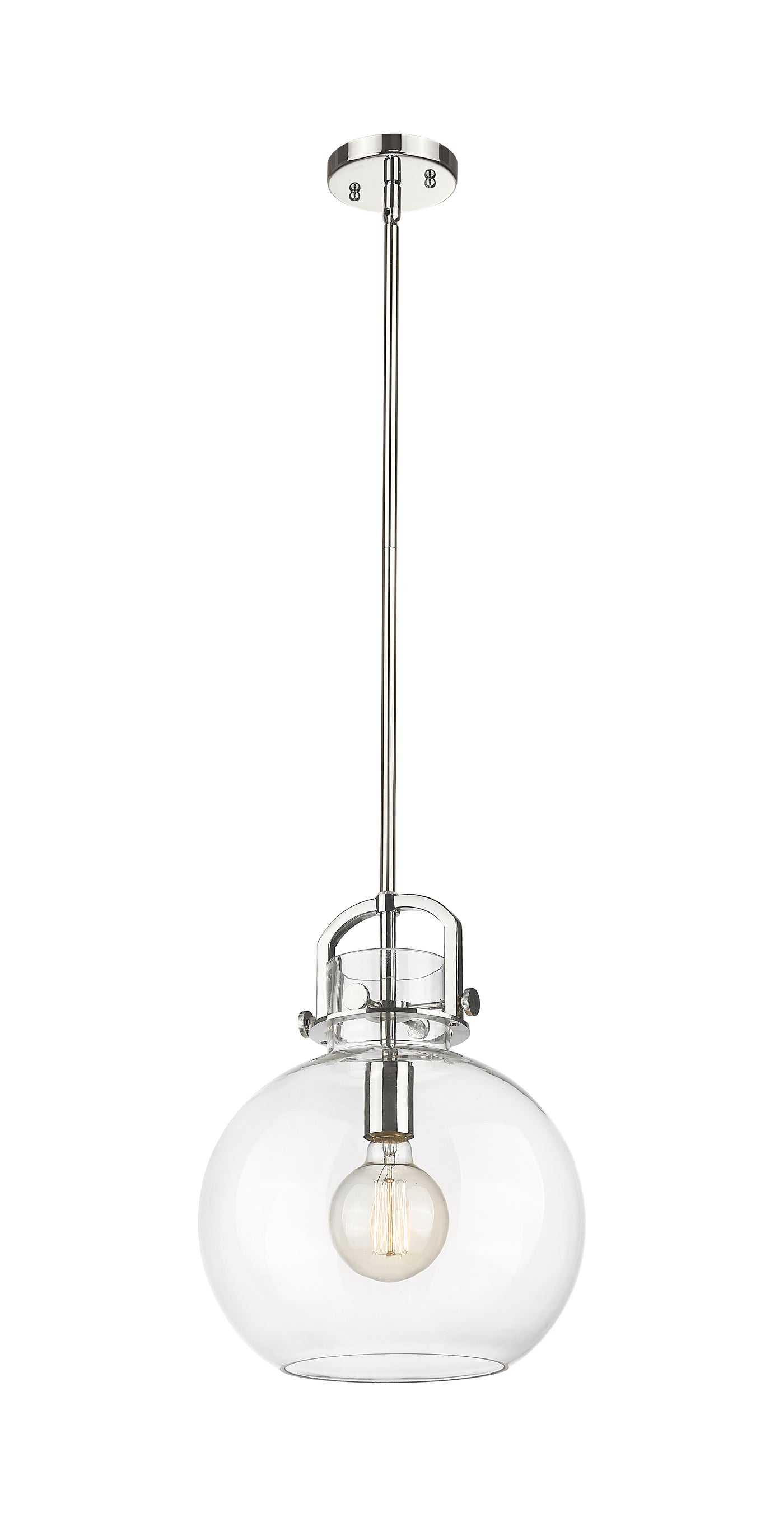 Downtown Urban Mini Pendant Brass Finish