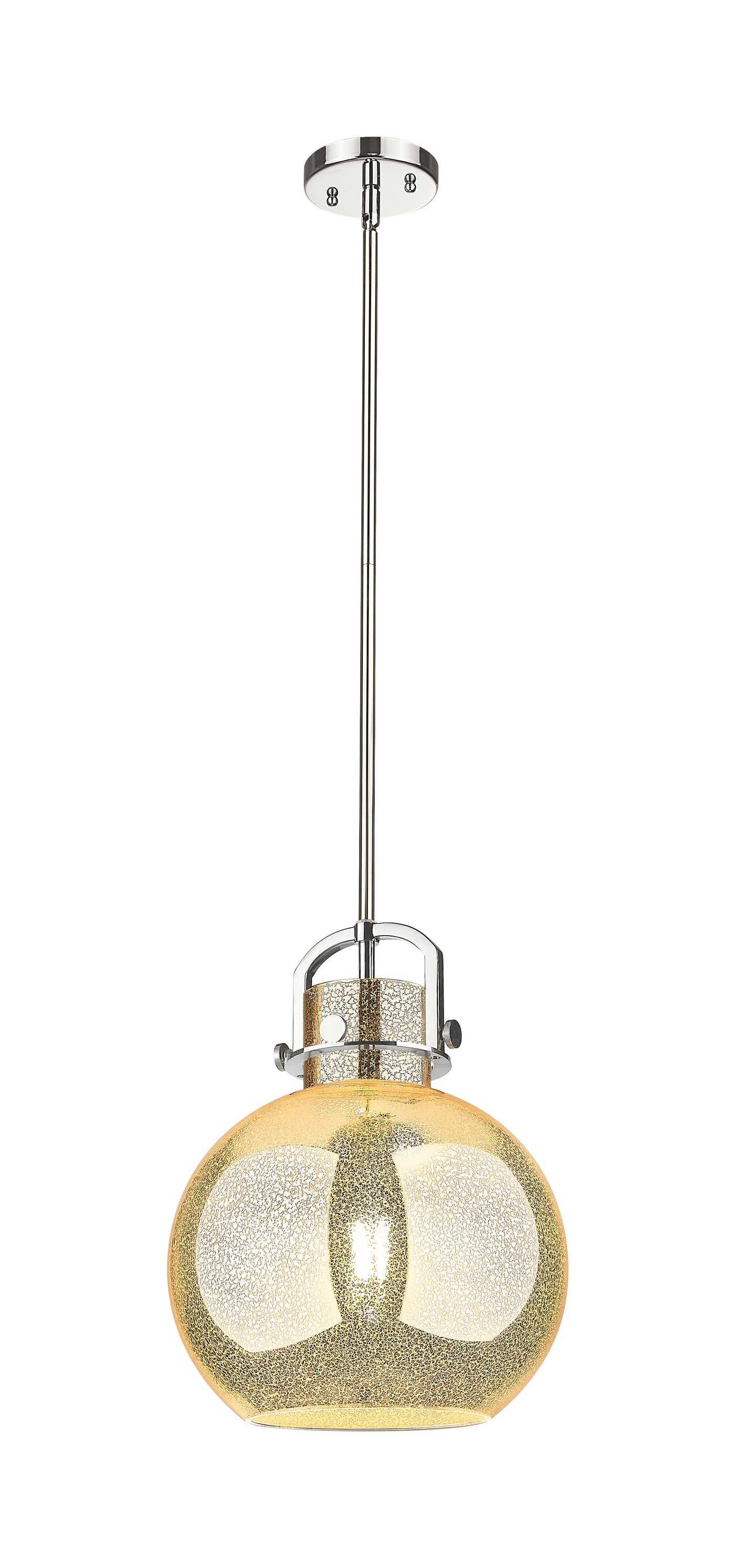 Downtown Urban Mini Pendant Brass Finish