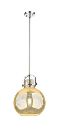 Downtown Urban Mini Pendant Brass Finish