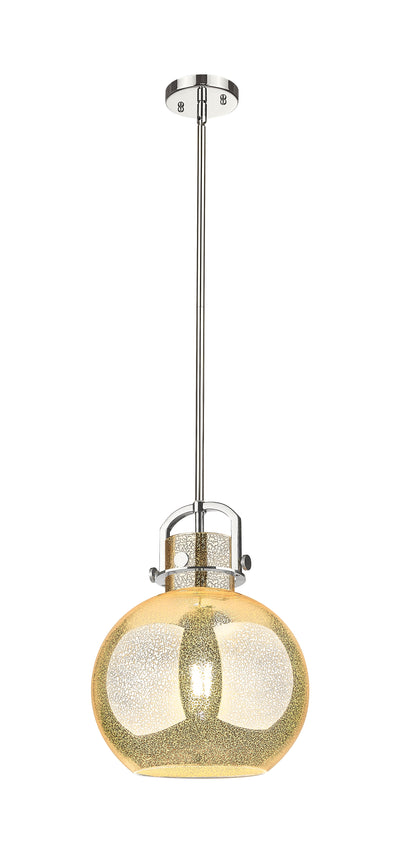 Downtown Urban Mini Pendant Brass Finish