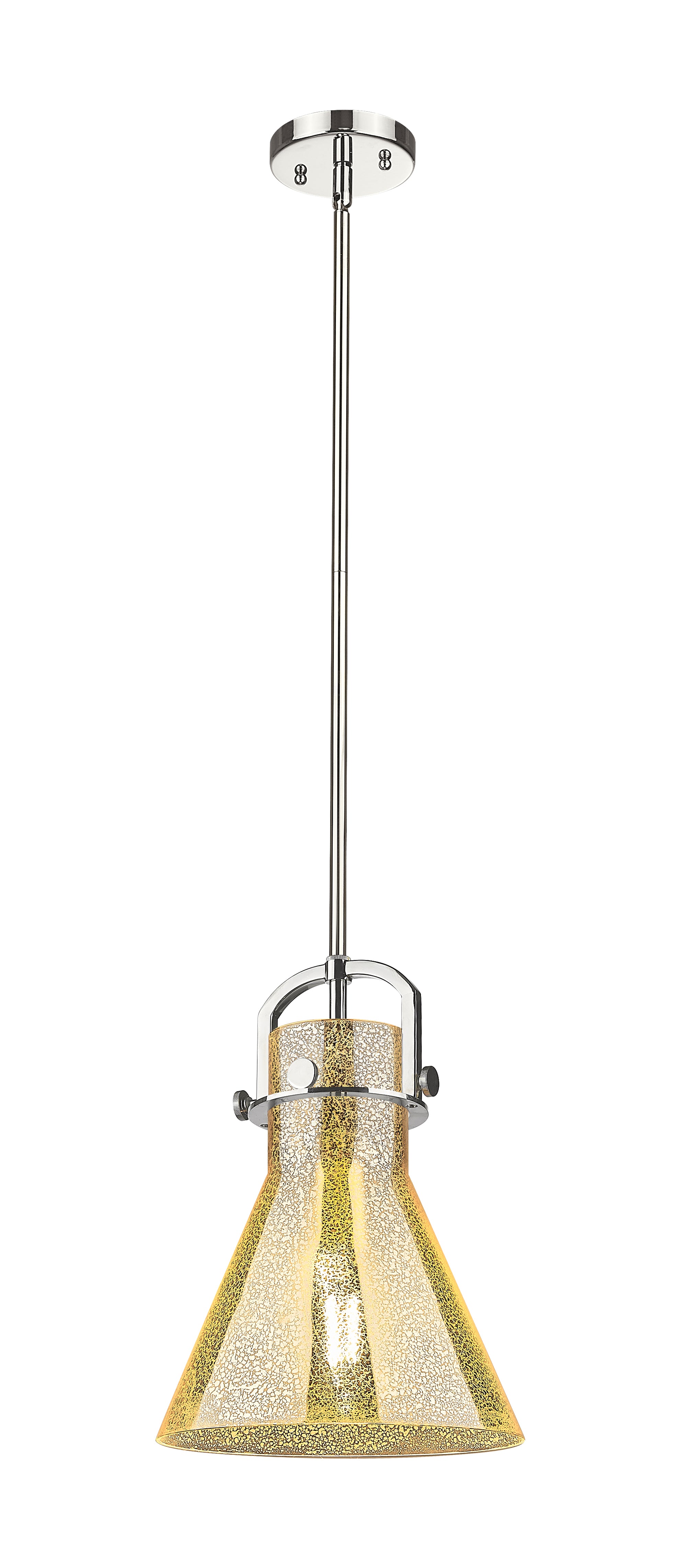 Downtown Urban Mini Pendant Brushed Brass