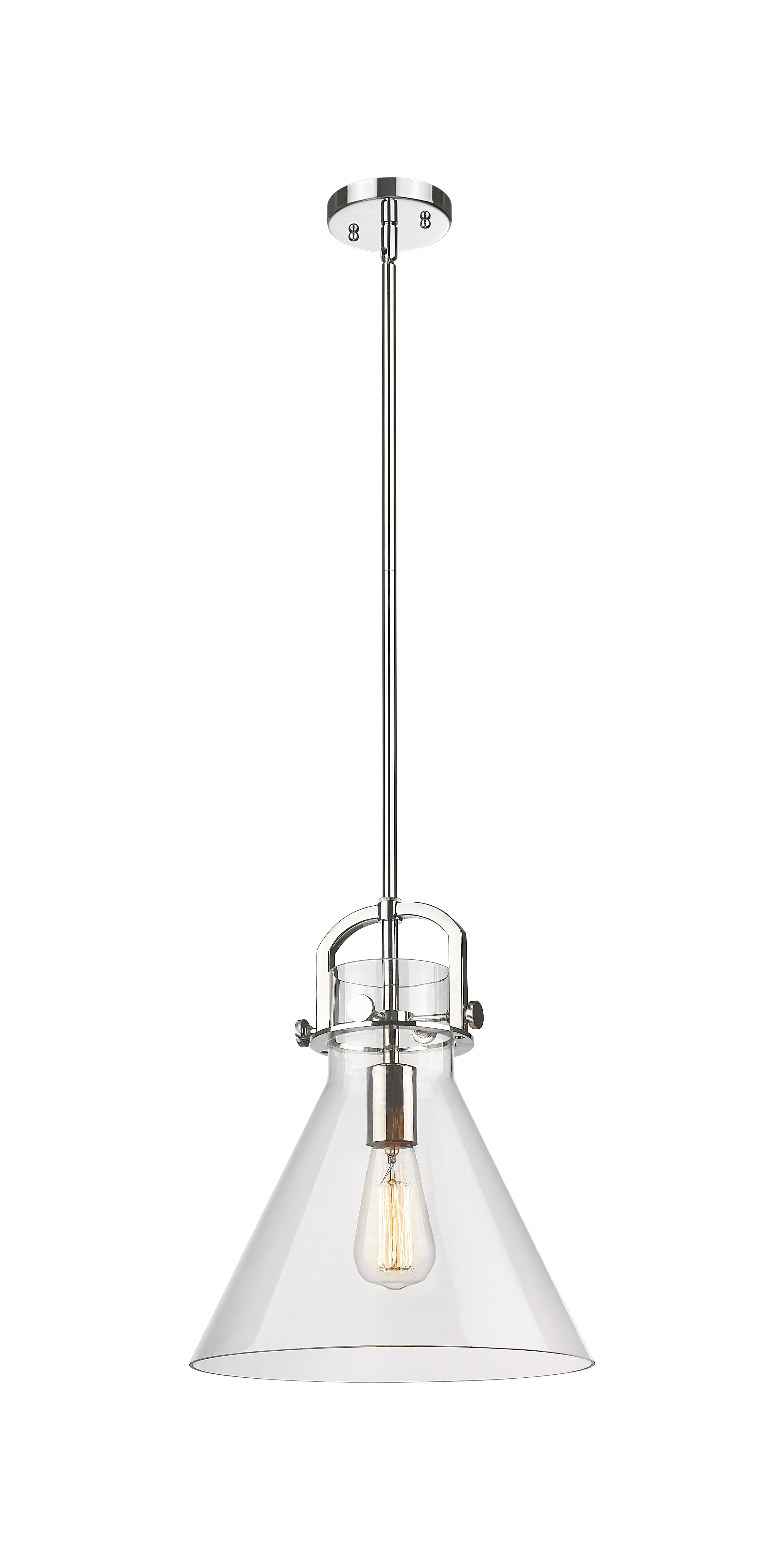 Downtown Urban Mini Pendant Brushed Brass