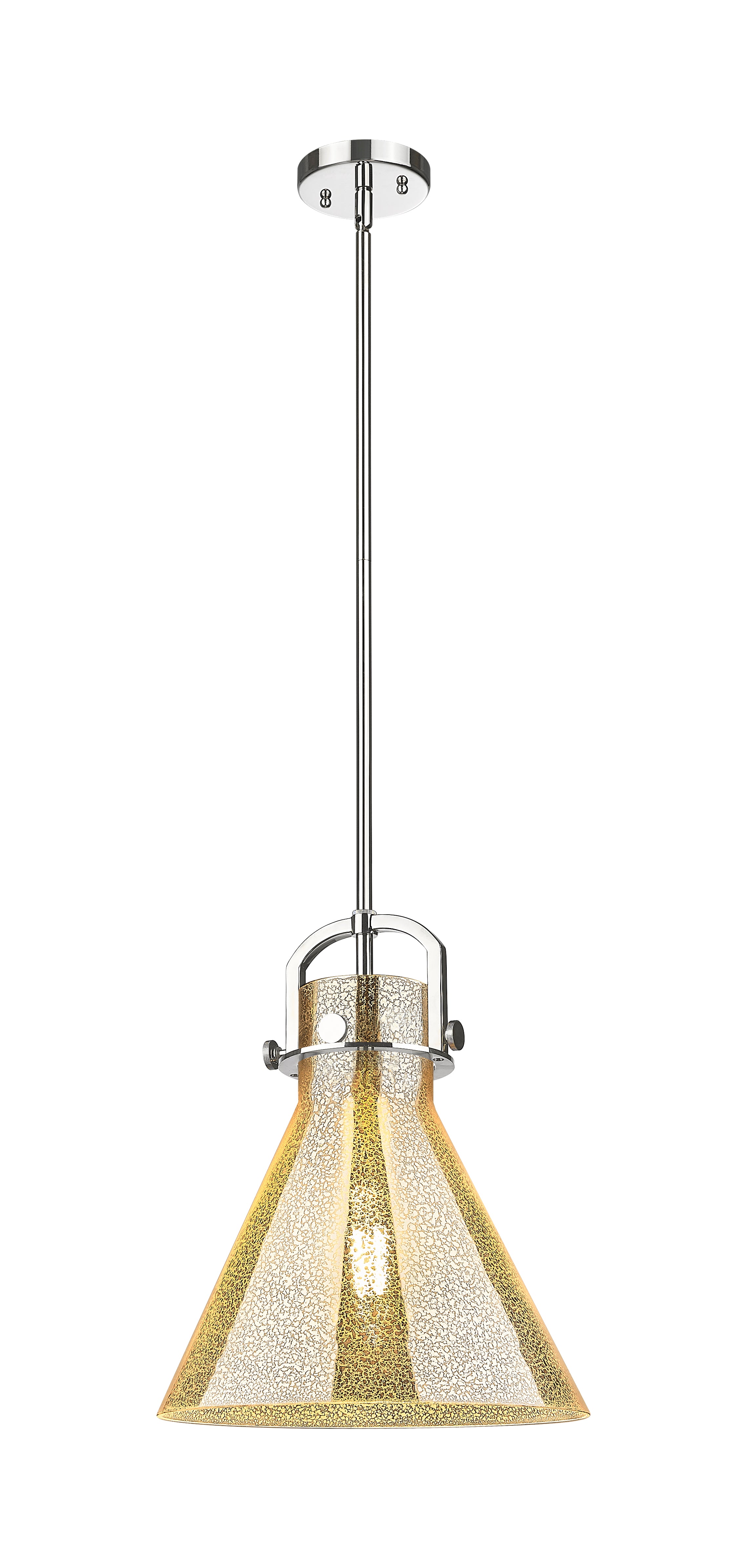 Downtown Urban Mini Pendant Brushed Brass